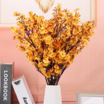 6 kimpu Gypsophila kunstlilled, siidist kunstkipslill t&otilde;eline puutepuu &otilde;itsemine pulmadeks Pruudipeoks meisterdamine kodu lilleseade sisekujundus punane