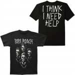 Papa Roach Arvan, et vajan abi Portree Slim-Fit Unisex T-s&auml;rk S