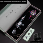 Rahurelv M416 Viie k&uuml;&uuml;nega kuldne draakoni nahk versioon, Star of Faith homaar Overlord pimestav lilla meloodia relva mudel m&auml;ng relva mudel