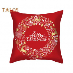 45x45cm J&otilde;uluv&auml;ljak Padjap&uuml;&uuml;r Punane P&otilde;dra Lumehelbekell Sukk Star T&otilde;mblukk Korduvkasutatav diivan Magamistoa kaunistus Padjapadja kate Peotarbed 45cm