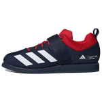 adidas Powerlift 5 Team Navy Blue Better Scarlet Unisex Sneakers Team-Navy-Blue-2 Cloud-White HQ3530 38
