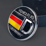 Auto esiv&otilde;re m&auml;rgis Auto k&uuml;lgporitiiba kleebis Auto tagumise pagasiruumi logo kleebise akna embleemi kleebised Sk/oda S/EAT V/WB/enz ETC jaoks. Badge sticker