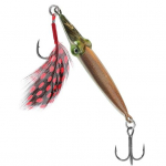 21g/ 6,6cm Kompaktne kalas&ouml;&ouml;t Ahvatlev metallist &otilde;ngitsemine A