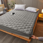 Veekindel paks kattemadratsi kaitse Reguleeritavad liibuvad voodilinad Voodikatted Antibakteriaalne padi voodipesu voodilinad Kodumadratsi kaitse 180cmx200cm Only a sheet