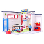 Playmobile Spordisaal 9454, 1 komplekt Korea m&auml;nguasi