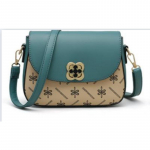 Kvaliteetse tekstuuriga klassikaline &uuml;hev&auml;rviline &otilde;lakott naistele ni&scaron;&scaron;ikott Moekas v&auml;ike kandiline kott sinine