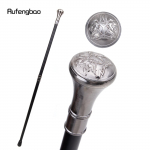 &Uuml;htsus ja Usk Tooteembleem Reljeef Jalutuskepp Moodne Jalutuskepp H&auml;rrasmees Piiskopisau Nupp Jalutuskepp 93cm