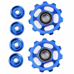 11T &uuml;likerged alumiiniumsulamist v&auml;listingimustes kasutatavad MTB jalgratta laagrid, tagumise k&auml;iguvahetaja rihmarattad one size