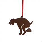 J&otilde;ulupuu koeraehted Naljakas kaunistus Kutsikas