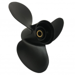 Paadi propeller 13 3/4x21 sobib Suzuki p&auml;ramootorile DT60/DT75/DT85/DT90 3 labaga alumiiniumist 15 hambaga OEM NO: 58100-87L40-019 13,75x21 SAL3151334x21RH