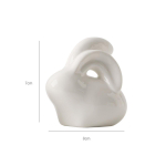 Armsad keraamilised j&auml;nesekujukesed Kawaii j&auml;nese j&auml;nku aiamaja Loomade kaunistused lihav&otilde;ttep&uuml;hade kodutoa kaunistamine