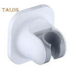 L&auml;bil&ouml;&ouml;givaba du&scaron;ialus Isekleepuv Seinale kinnitatav libisemisvastane Suure kandev&otilde;imega reguleeritava nurgaga k&auml;eshoitav du&scaron;ipea hoidik valge