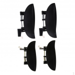 4 Pieces Left Right Exterior handle for doors Atos,Front +Rear