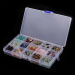 Karp v&auml;rvilised laastud v&auml;&auml;riskivide vahehelmed p&auml;rlimiseks ehete valmistamiseks