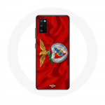 Samsung Galaxy A41 &uuml;mbris slb benfica punase taustaga