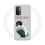 Oppo A93 5G 46 Case Anime Death Note Ryuzaki