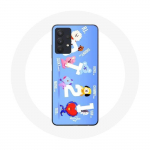 &Uuml;mbris Samsung Galaxy A32 5G BTS Bangtan Sonyeondan BT21 Van Tata Chimmy Cooky Rj Koya Shooky Et Mang jaoks