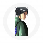 &Uuml;mbris Samsung Galaxy A32 5G Attack on Titan Levi Ackermani animeplakati jaoks