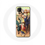 &Uuml;mbris Xiaomi Redmi 9C One Piece Luffy Poster Crews Manga Anime jaoks