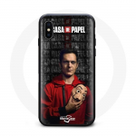 Coque Iphone XS max Berlin La Casa De Papel Money Heist