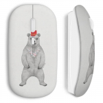 Juhtmeta hiirekaru stiilis disain