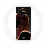 M&auml;ng Samsung Galaxy A21S Case Squid Red Soldier koos kolmnurga maskiga
