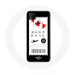 Xiaomi Redmi 9C &uuml;mbris Montreali lennukipilet