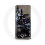 Huawei p20 vormel 1 Yuki Tsunoda F1 v&otilde;idus&otilde;itja Blue &uuml;mbris sinine