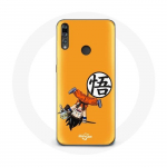 &Uuml;mbris Huawei p30 lite Goku Dragonball Z Child Anime jaoks