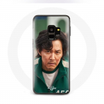 &Uuml;mbris Samsung S9 plus Squid Game Seong Gi hun jaoks
