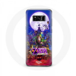 Coque pour Samsung Galaxy S8 plus La l&eacute;gende du Masque de Majora Zelda Jeux Vid&eacute;o