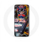 &Uuml;mbris Samsung Galaxy S6 edge vormel 1 Max Verstappeni F1 v&otilde;idus&otilde;itjale