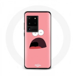 &Uuml;mbris Samsung Galaxy S20 Ultra Patrick Star Spongebob Squarepants Pink jaoks