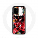 &Uuml;mbris Samsung galaxy S11 pluss Vormel 1 Sebastian Vettel F1 Red jaoks