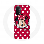 Coque pour Oppo A54 5G Minnie Mouse Dessin anim&eacute; Rouge