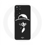&Uuml;mbris Xiaomi Redmi Note 11S jaoks &Uuml;hes t&uuml;kis Manga Luffy Art