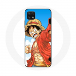 Coque pour Samsung Galaxy A22 5G Manga One piece Luffy Anime