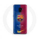 &Uuml;mbris Samsung Galaxy A8 Plus Barcelona Football Club FCB jaoks