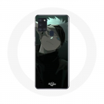 Coque pour Samsung Galaxy A21S Satoru Gojo Jujutsu Kaisen Anime Manga