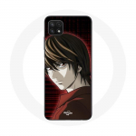 Coque pour Samsung Galaxy A22 5G Light Yagami Death Note Anime Manga