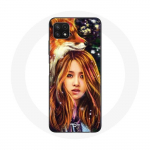 Coque pour Samsung Galaxy A22 5G Blackpink Ros&eacute; Poster Fanart