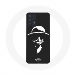 Coque pour Samsung Galaxy A13 4G / A13 4G Lite One piece Manga Luffy Art