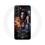 &Uuml;mbris Samsung Galaxy S21 FE Troonide m&auml;ngu 8. hooaja jaoks Game of Thrones Crew Lo plakat