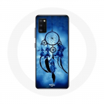 Coque pour Oppo A16 Attrape r&ecirc;ve bleu