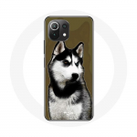 &Uuml;mbris Xiaomi Mi 11 Lite Siberian Husky jaoks