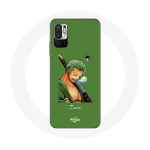 &Uuml;mbris Xiaomi Redmi Note 10 5G &uuml;heosalise Manga Zoro m&otilde;&otilde;ga jaoks