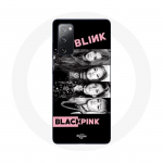 Coque pour Samsung Galaxy S20 FE Blackpink Square One Album Affiche Chanson BOOMBAYAH