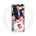&Uuml;mbris Xiaomi Redmi Note 11S BTS Poster Memebersi j&otilde;ulukink 2023 jaoks