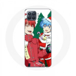 Case for Oppo A93 Karma ja Nagisa Assassination Classroom Anime j&otilde;ulup&uuml;ha