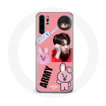 Coque pour Huawei P30 BTS Bangtan Gar&ccedil;on BT21 Cooky Jungkook ARMY